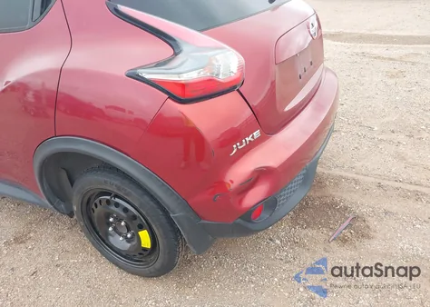 2016 Nissan Juke Sv из США, поврежденный, VIN JN8AF5MRXGT604418